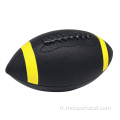 boule de football américain en cuir composite personnalisé